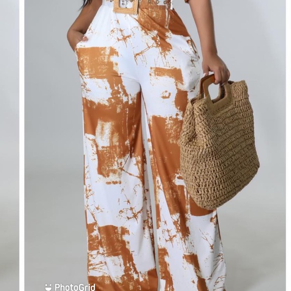 Straw Braid ToTe 👜 - Picture 3 of 4